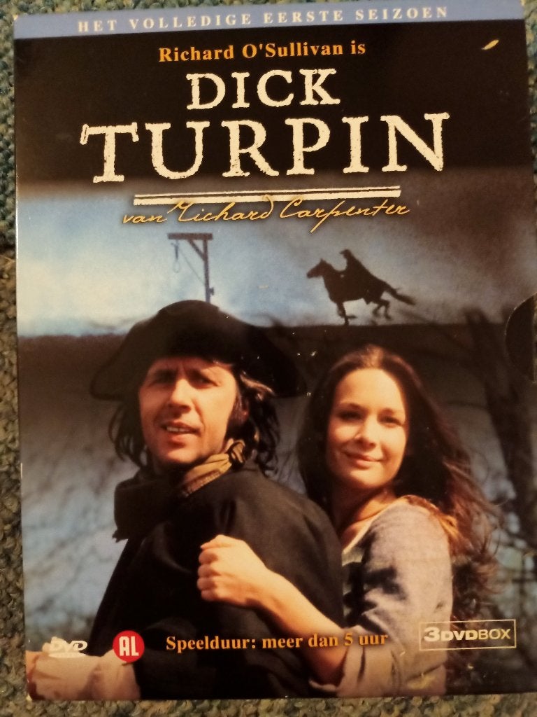 Dick Turpin - Het Volledige Eerste Seizoen (3DVD Box), Engels, Seizoen 1, Alle leeftijden, Nederlands
