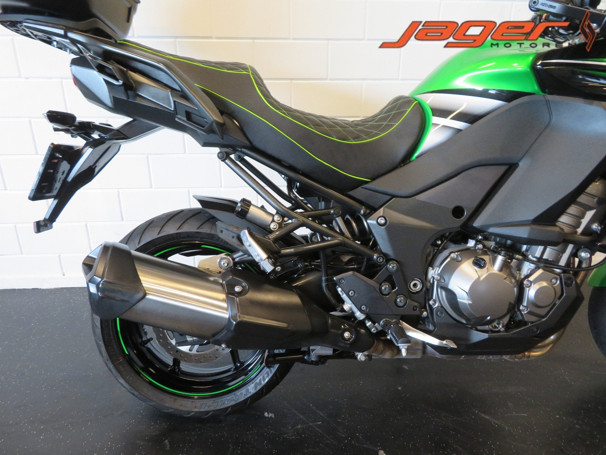 Kawasaki VERSYS 1000 ABS NIEUWSTAAT! (bj 2018), Motoren, Sport, 998 cc, Gebruikt, Bedrijf