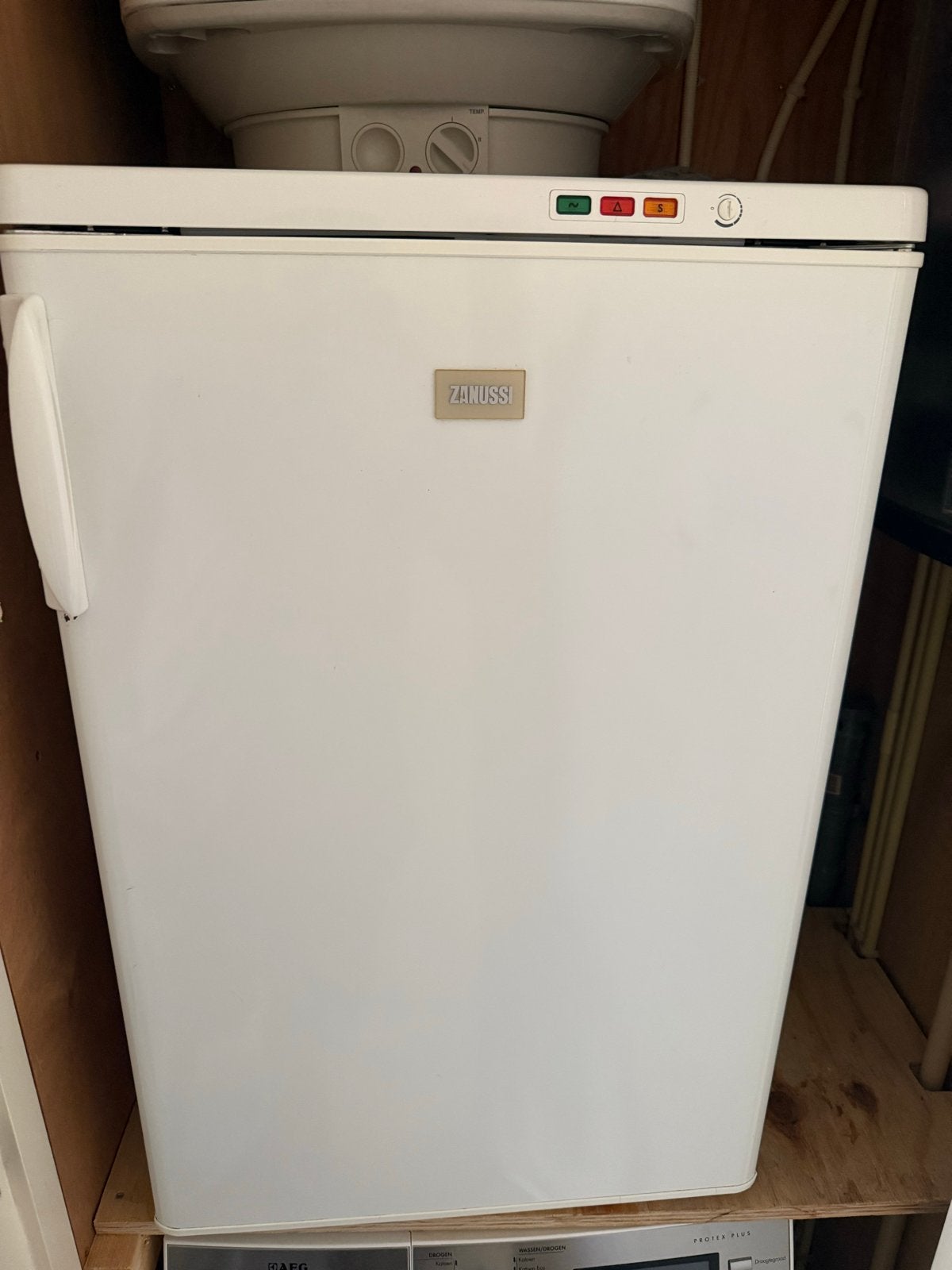 Zanussi vriezer - Compact en efficiënt, Gebruikt, Minder dan 60 cm, Vrijstaand, Ophalen