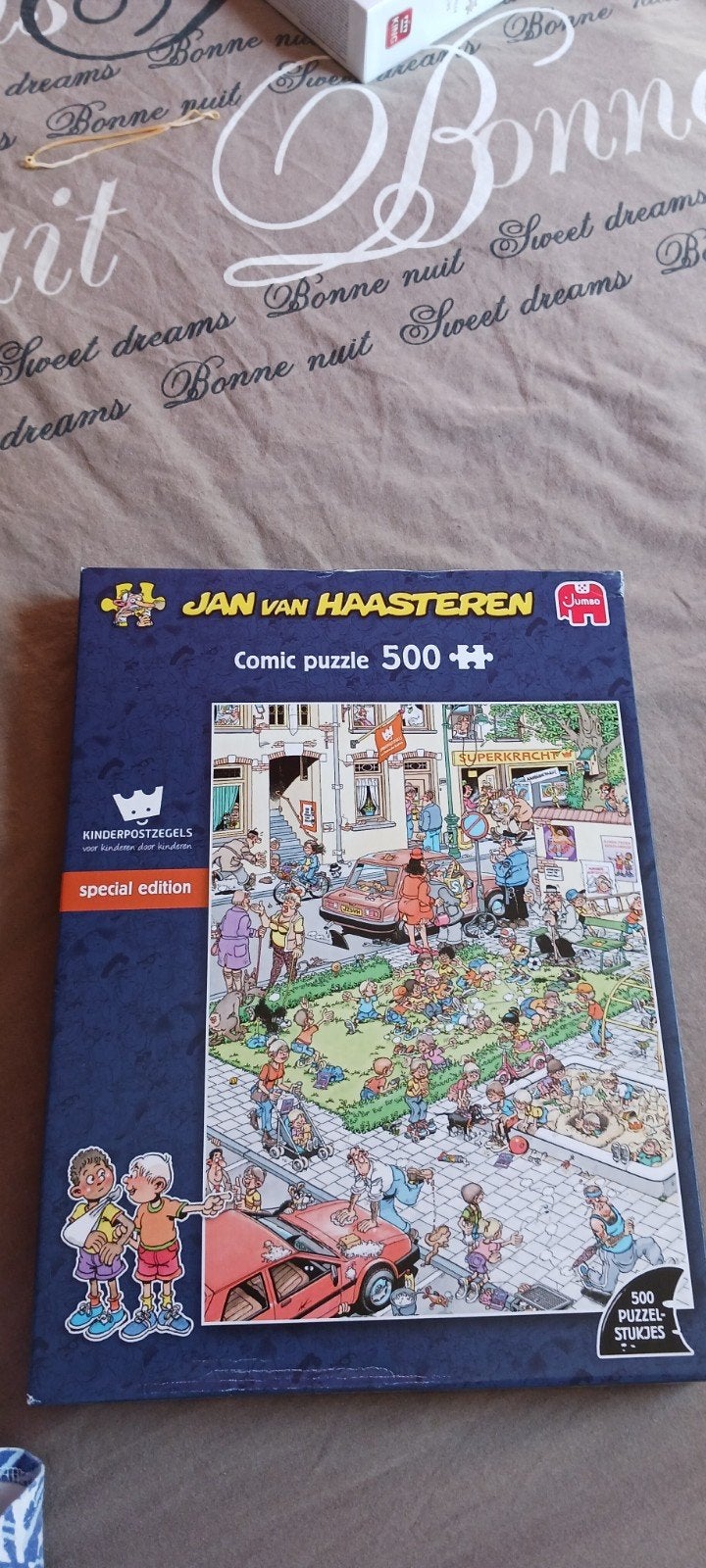 Jan van Haasteren Comic Puzzel 500 stukjes, Ophalen of Verzenden, 500 t/m 1500 stukjes, Gebruikt, Legpuzzel
