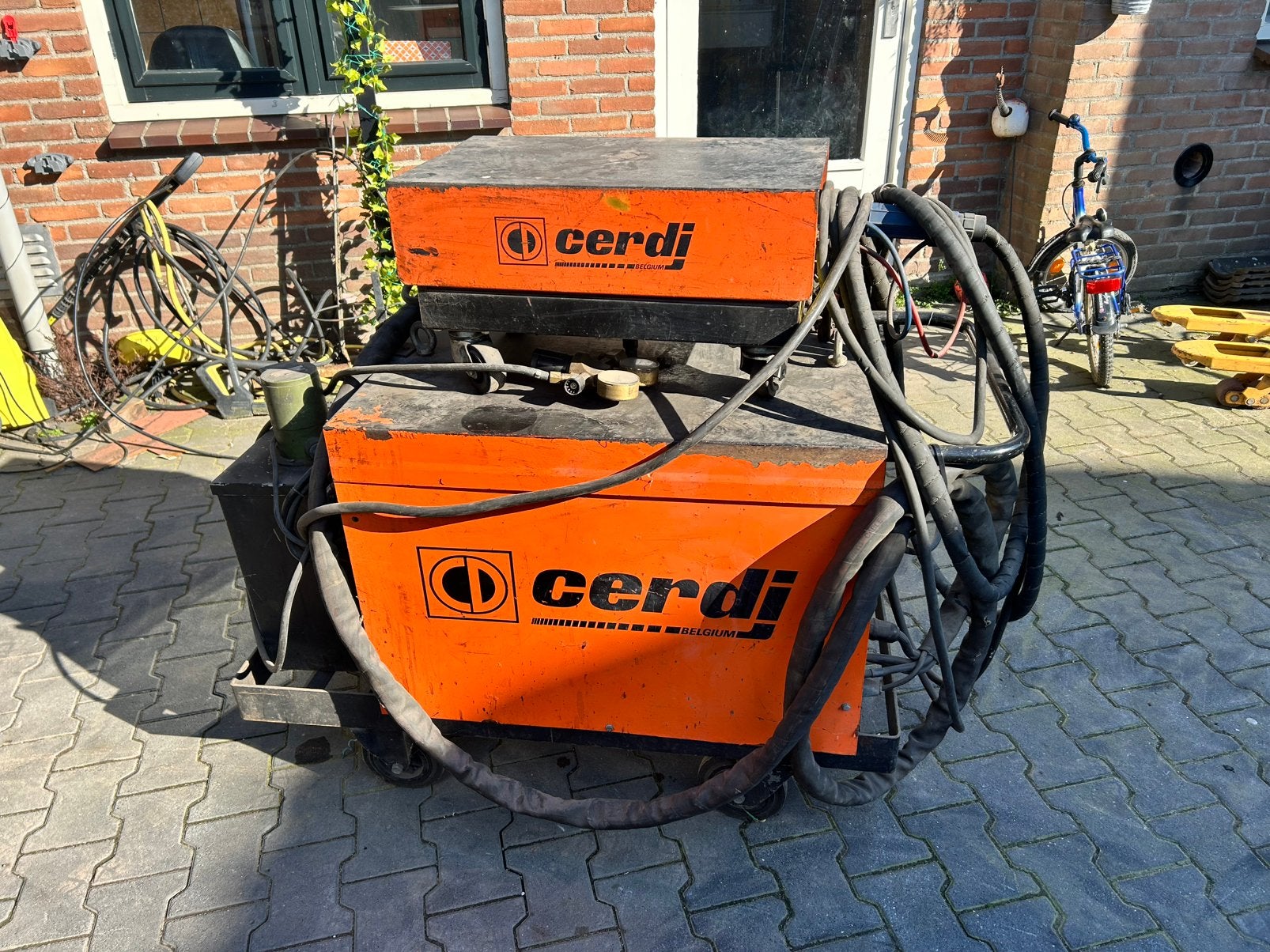 Industriële co2 lasapparaat, Doe-het-zelf en Verbouw, Metalen, Gebruikt, Ophalen