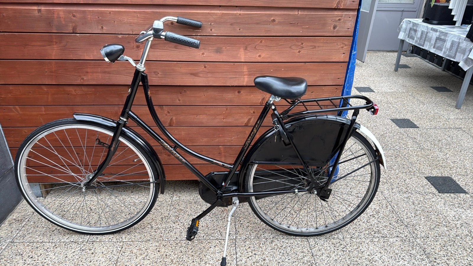 Zeer nette Omafiets Ranger 28inch., 56 cm of meer, Ophalen, Zo goed als nieuw, Terugtraprem