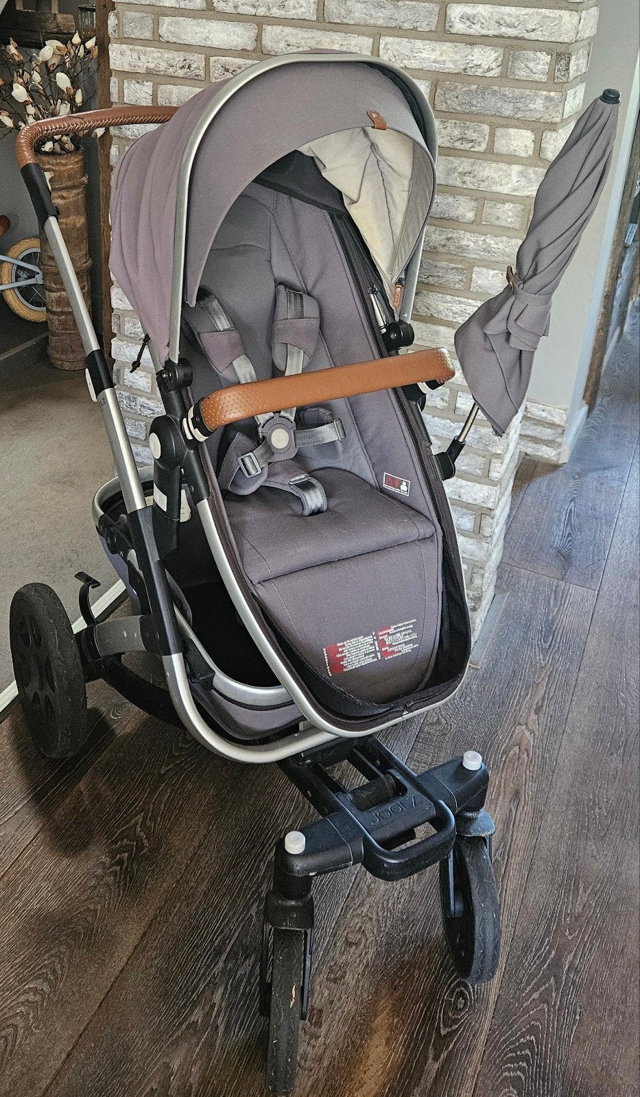 Joolz Geo  Combiwagen met reiswieg en parasol, Gebruikt, Combiwagen, Met reiswieg, Ophalen