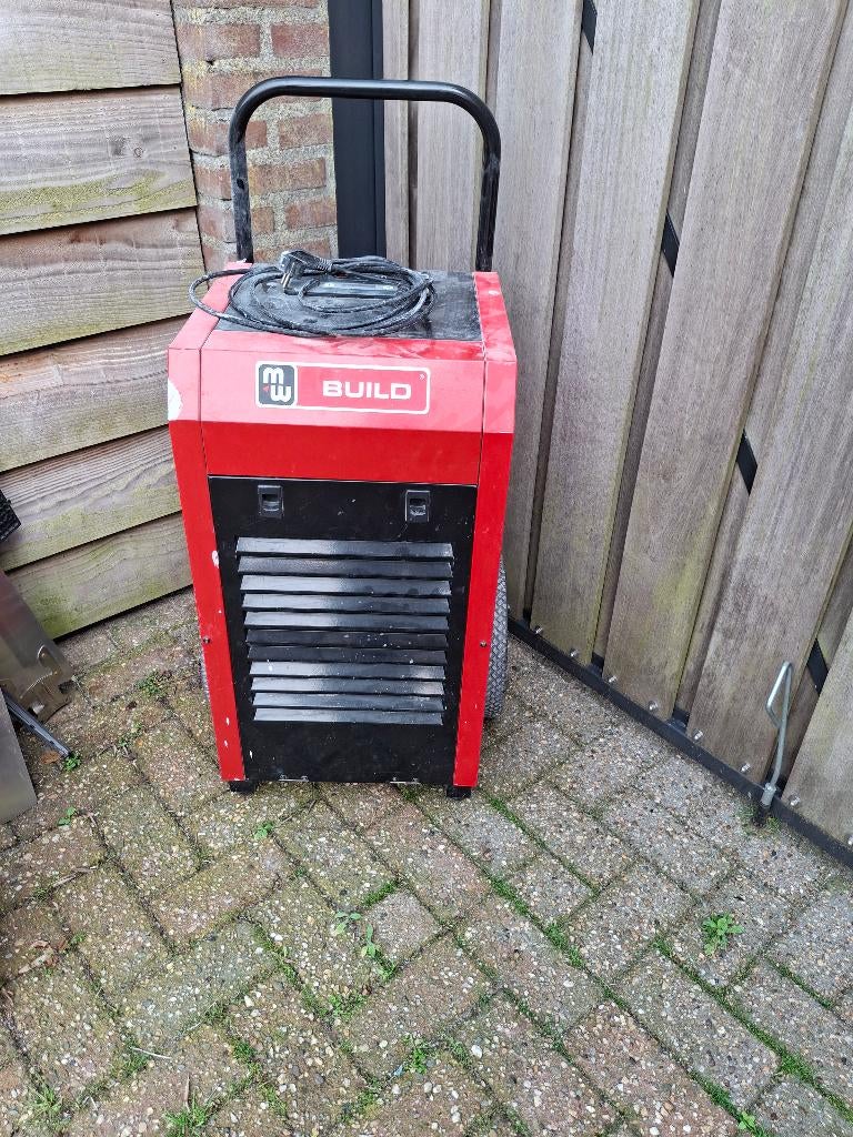 Zéér goed bouwdroger 70 liter, Ophalen, Gebruikt