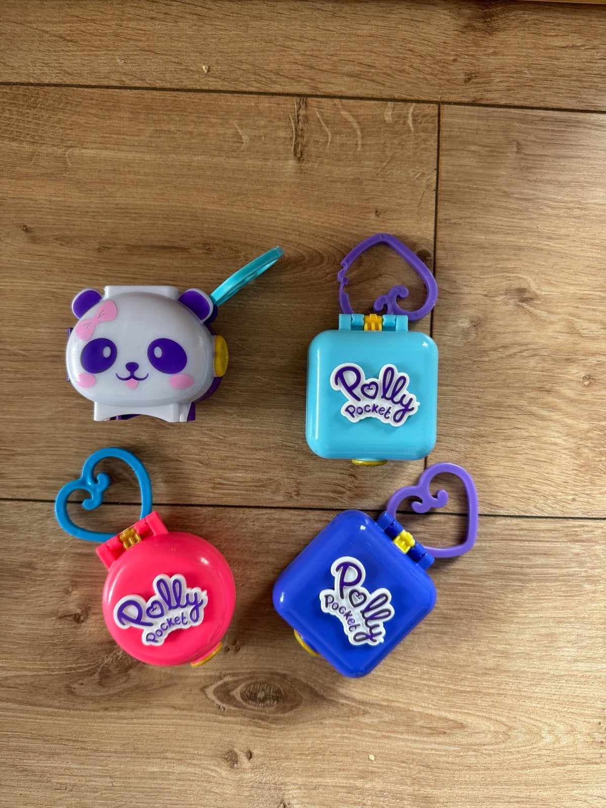 Polly Pocket compacts - 4 stuks, Ophalen of Verzenden, Zo goed als nieuw, Overige typen
