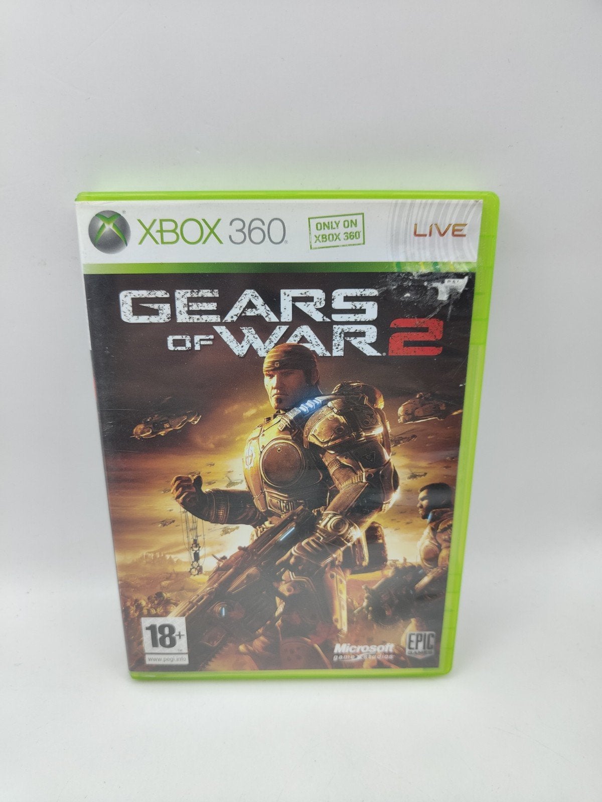 Gears of War 2 - Xbox 360, Online, Vanaf 18 jaar, Shooter, One Microsoft Way, Redmond, WA 98052, USA