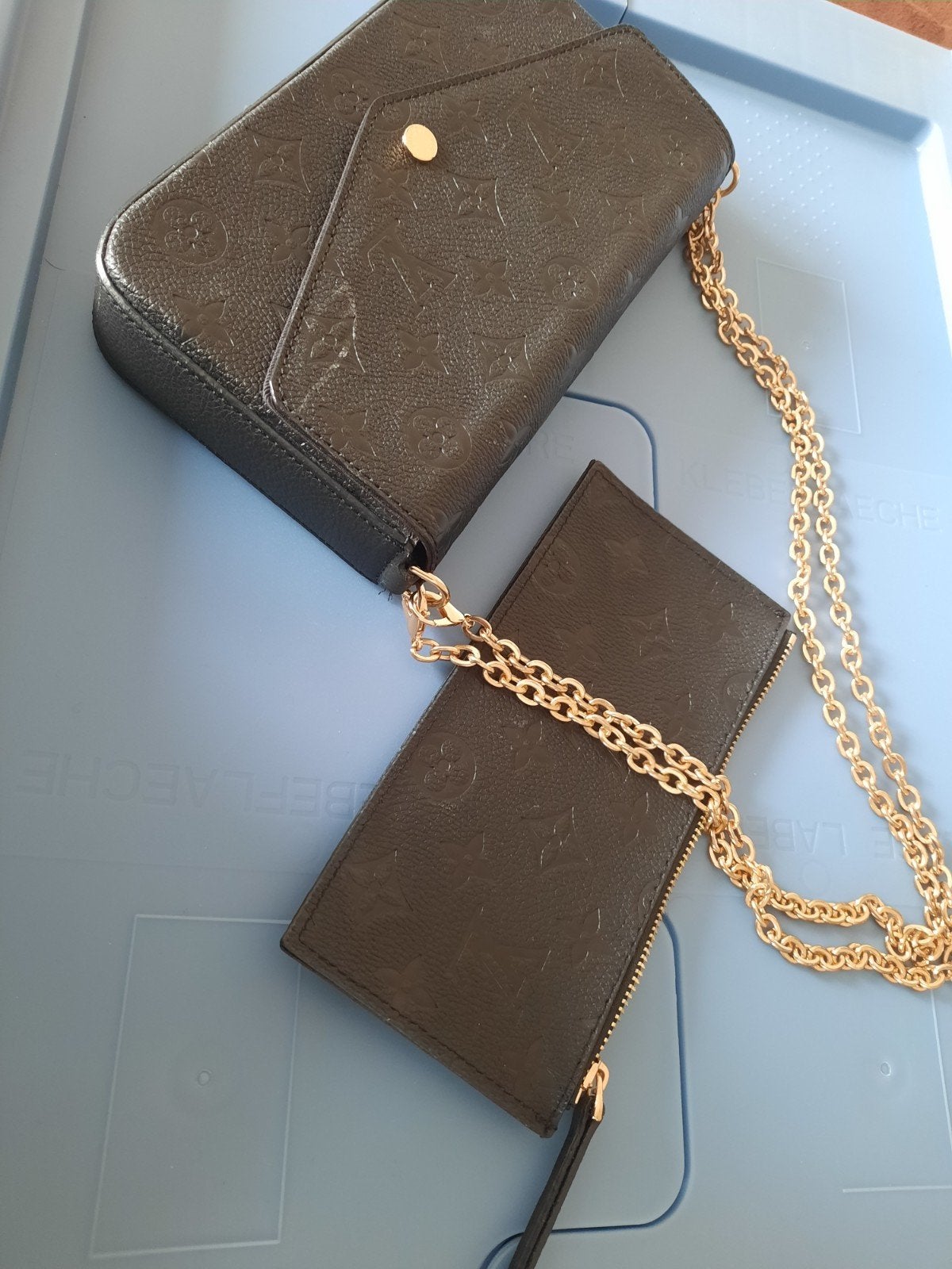 Louis Vuitton Pochette Metis Zwart Monogram Empreinte, Ophalen of Verzenden, Zo goed als nieuw, Zwart, Schoudertasje