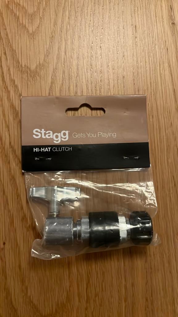 Hi-Hat clutch / koppeling van Stagg - nieuw in verpakking, Ophalen of Verzenden, Nieuw, Overige merken