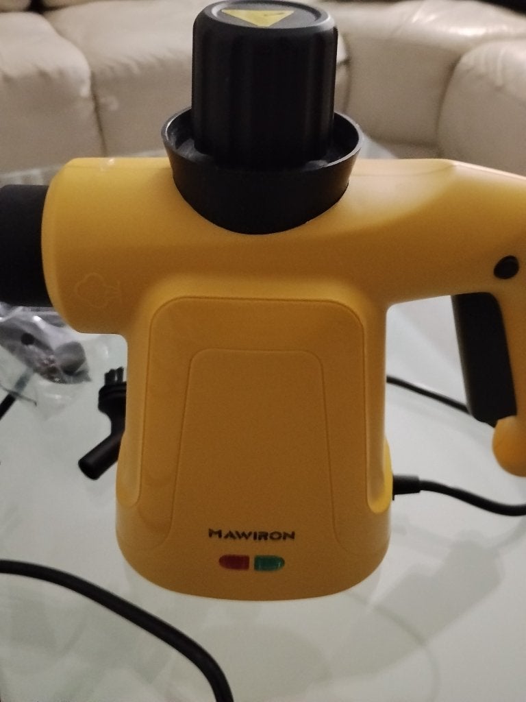 Nieuwe stoom reiniger incl 9 onderdelen, Ophalen of Verzenden, Nieuw, Stoomreiniger