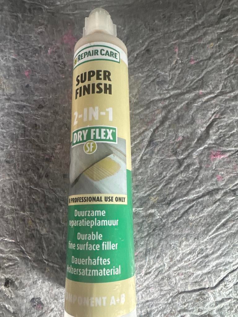 Repair Care Super Finish 2-in-1 Dry Flex SF 180ml, Ophalen of Verzenden, Zo goed als nieuw