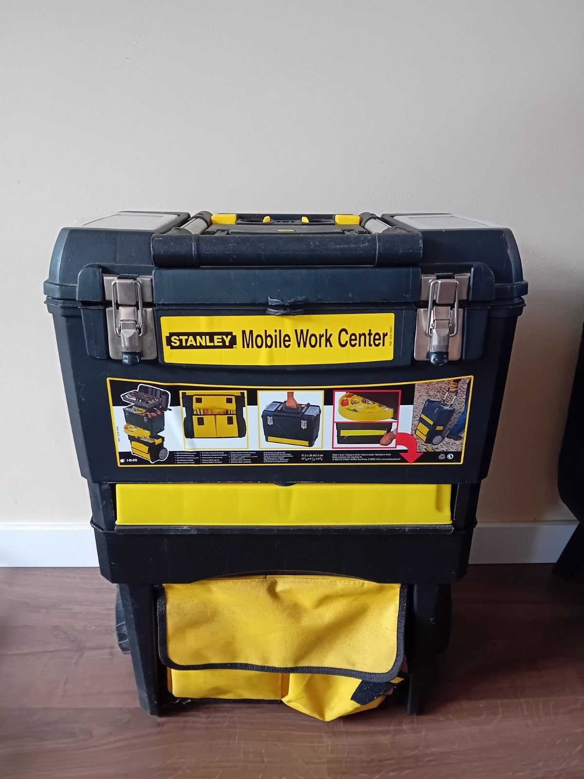Stanley mobile work center opberg gereedschaps koffer, Ophalen, Nieuw