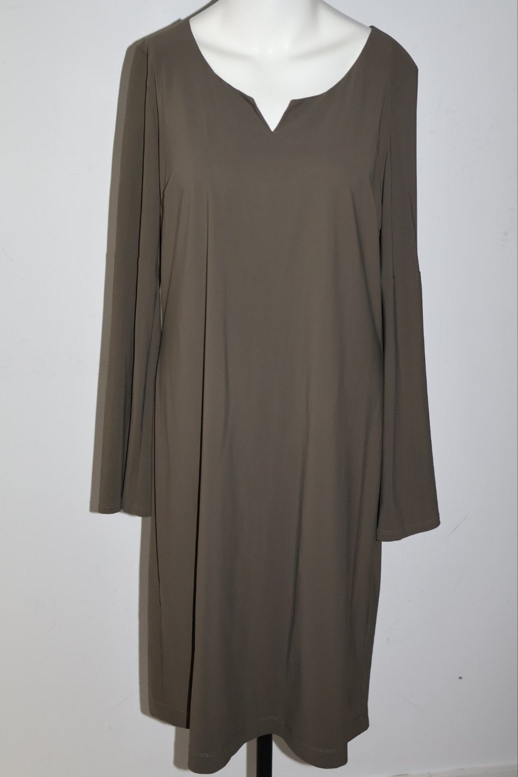 LaDress travelstof jurk maat L / 40, Ladress.nl, NL, Ophalen of Verzenden, Zo goed als nieuw