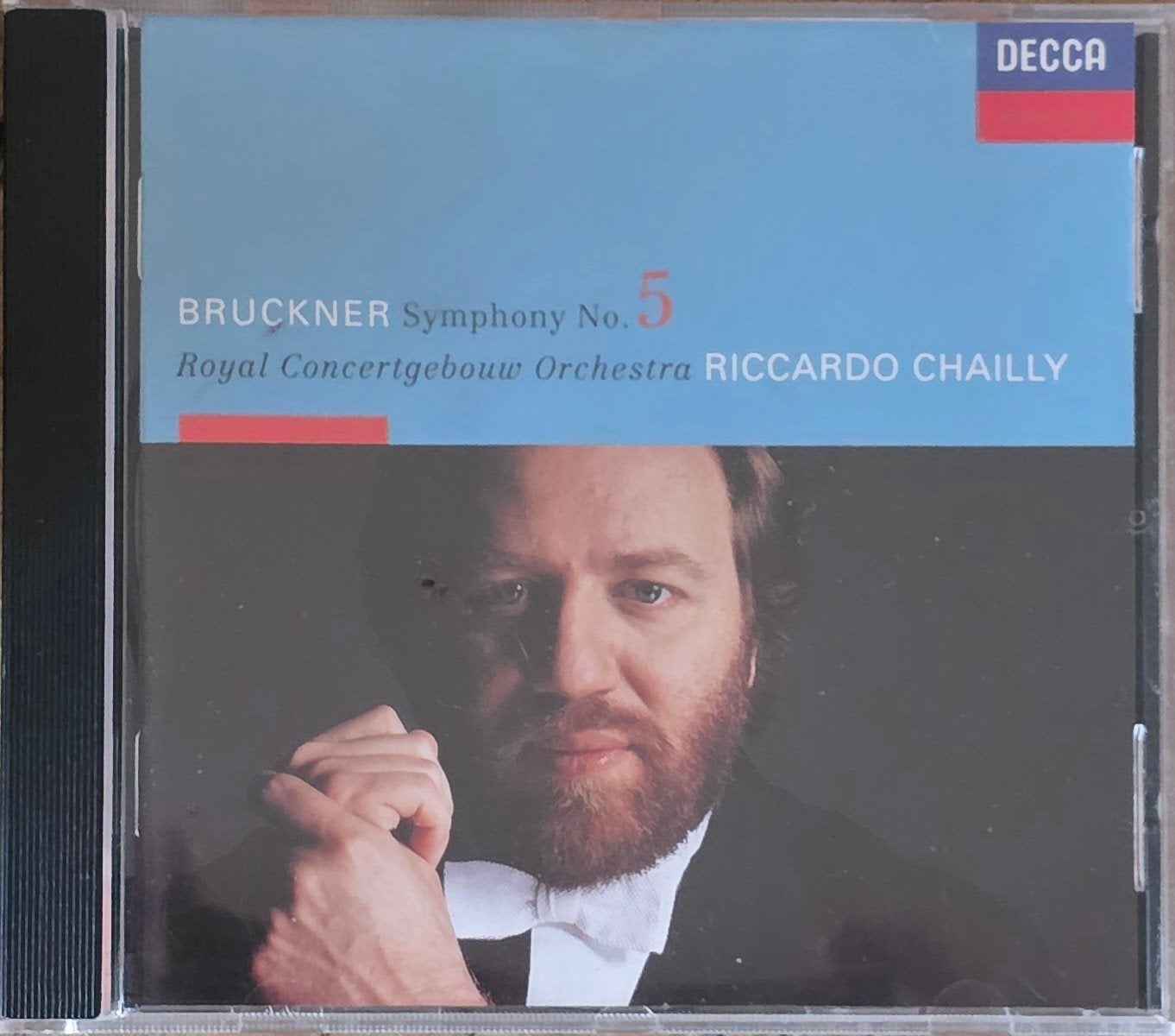Bruckner: Symfonie nr. 5 - Royal Concertgebouw Orchestra, Symfonie, Overige componisten, Inclusief doosje, Ophalen of Verzenden
