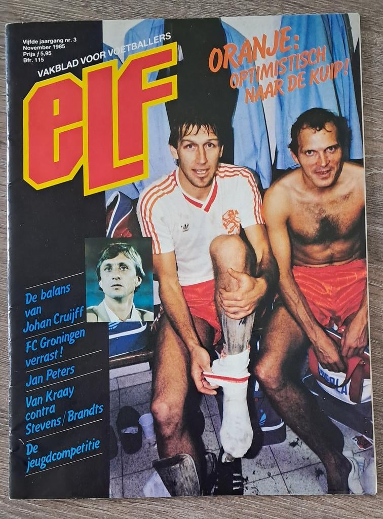 Weekblad Elf, Ophalen of Verzenden, Buitenlandse clubs