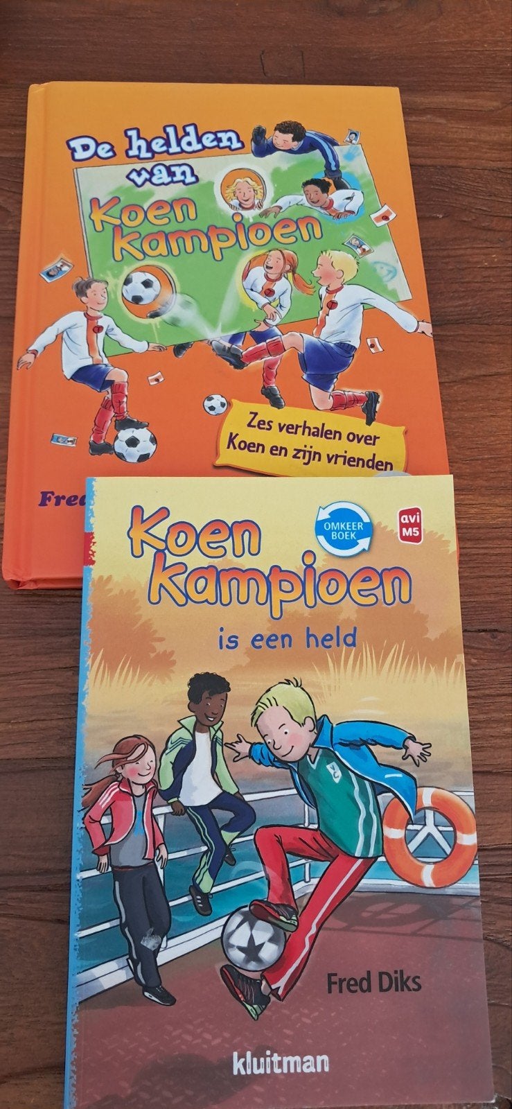 Koen Kampioen boeken -De helden van Koen Kampioen & Koen Kam, Boeken, Kinderboeken | Jeugd | onder 10 jaar, Ophalen, Zo goed als nieuw