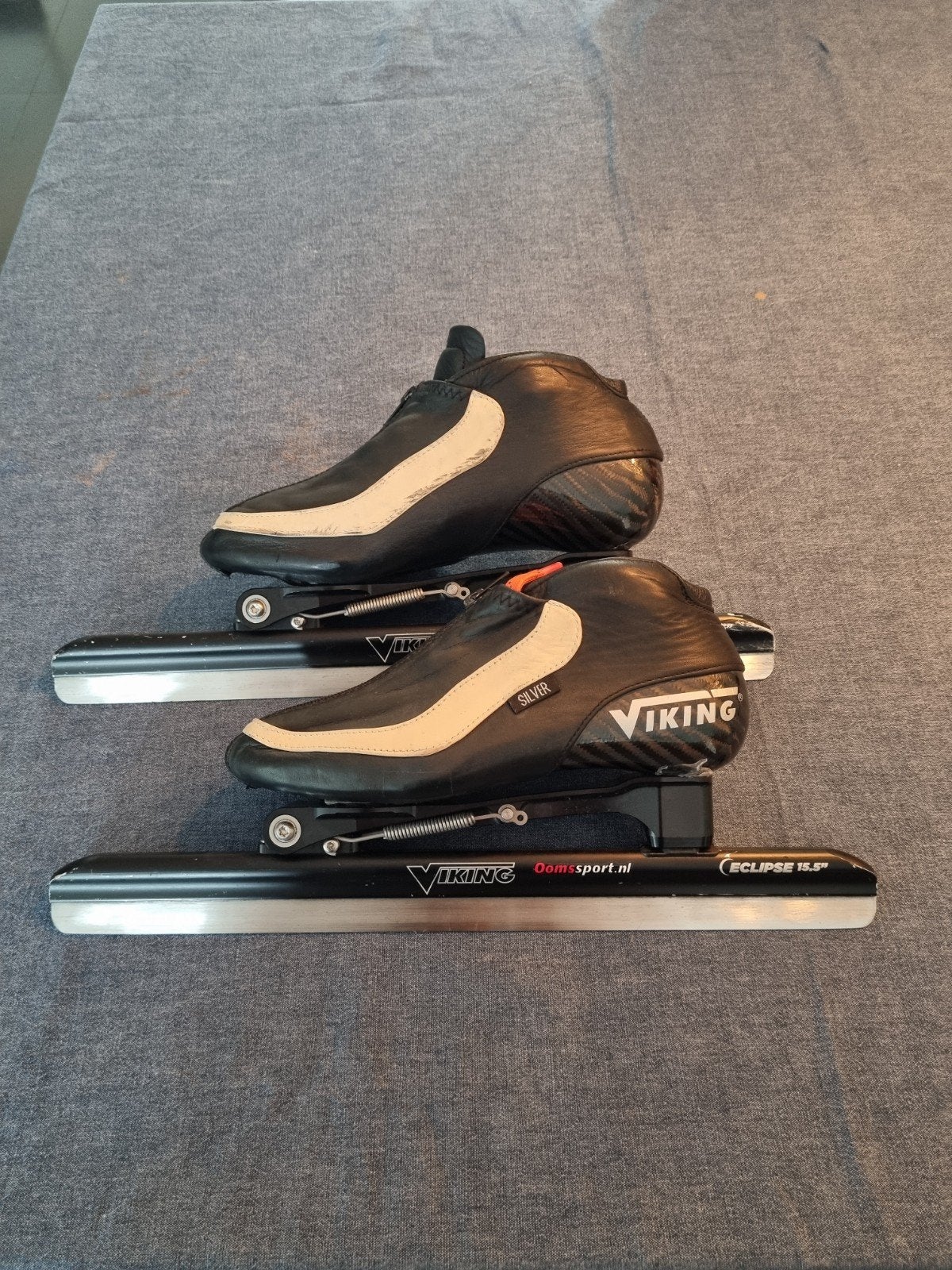 Viking silver II maat 37 met eclipse 15,5" onderstel, Gebruikt, Ophalen of Verzenden, Noren, Viking