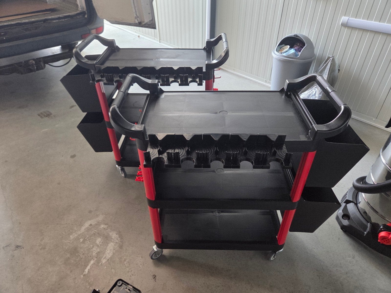 CROP Poetskar Premium – 2x – detailing trolley zo goed als n, Doe-het-zelf en Verbouw, Gereedschap | Handgereedschap, Ophalen