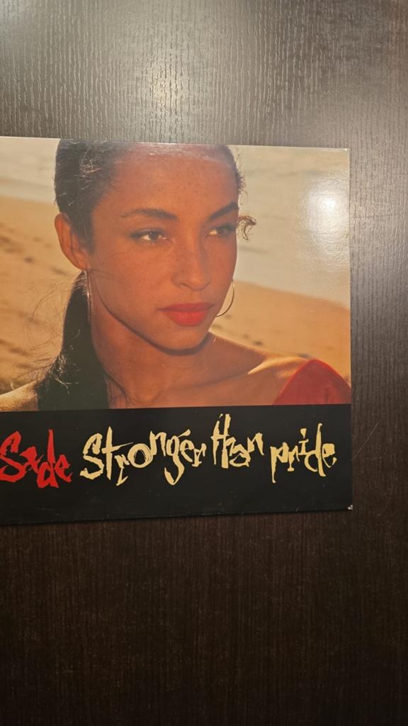 Sade - Stronger Than Pride (Vinyl LP), Gebruikt, 1980 - 1989, Ophalen of Verzenden, 12 inch