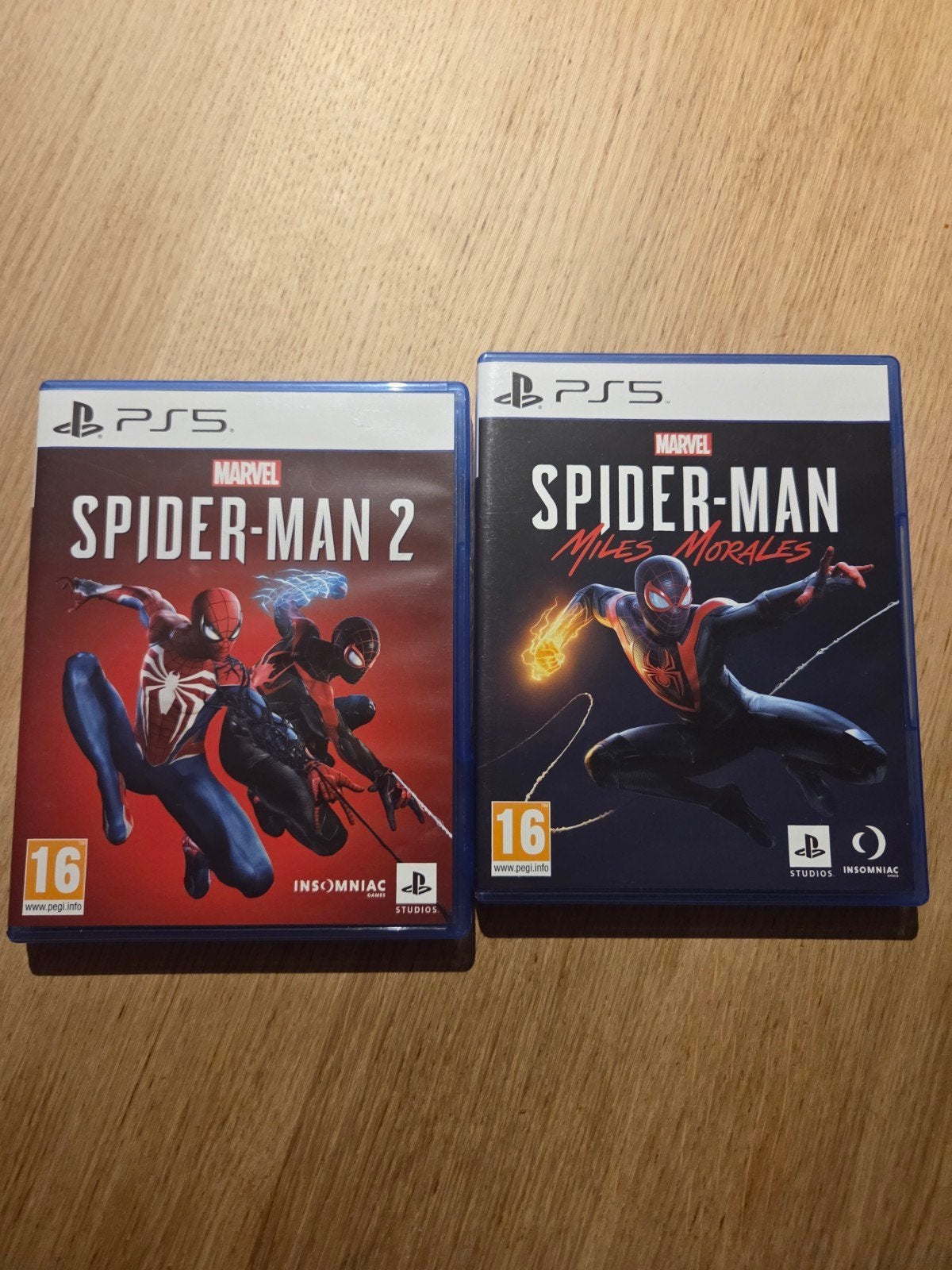 Marvel's Spider-Man 2 & Miles Morales PS5 Zo goed als nieuw, Spelcomputers en Games, Ophalen of Verzenden, Zo goed als nieuw