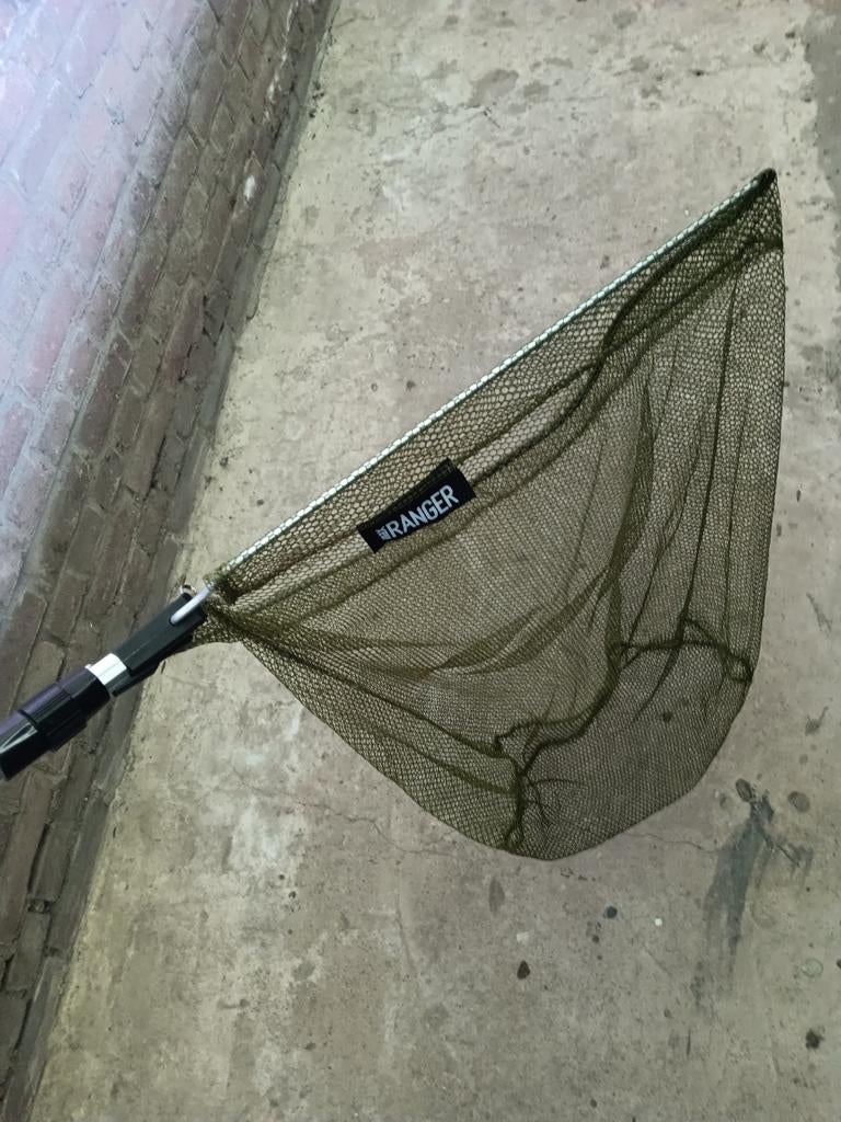 Vis Landing Net - Max Ranger, Ophalen of Verzenden, Gebruikt, Net of Fuik