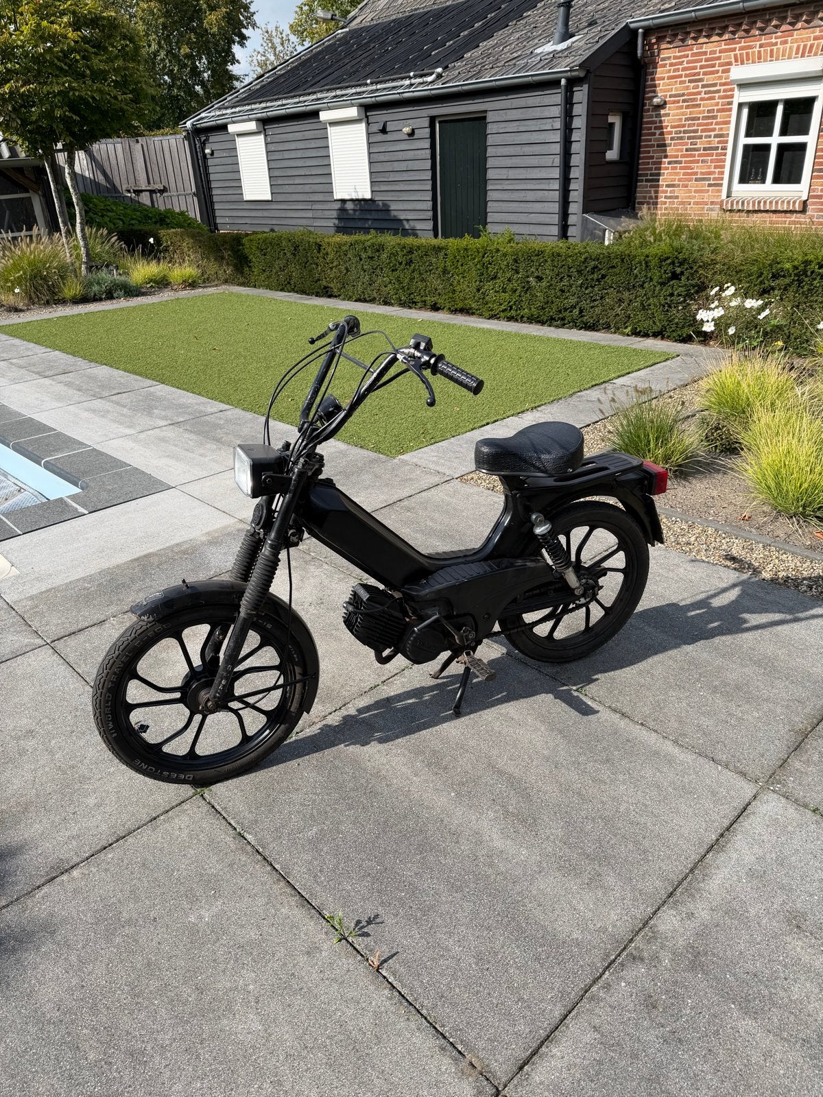 Tomos 50cc Brommer - Blauw Kenteken, Fietsen en Brommers, Ophalen, Gebruikt, 50 cc, Standard