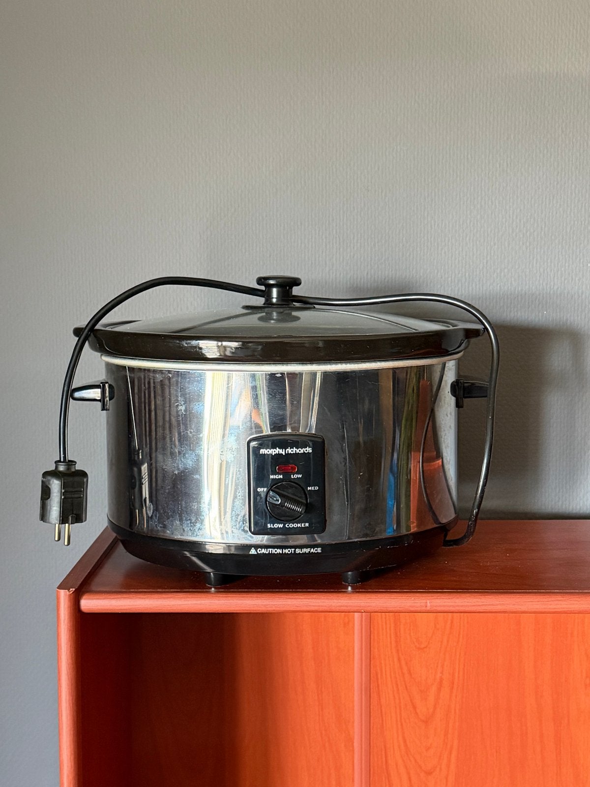 Morpy Richards Slowcooker - Zilverkleurig, Witgoed en Apparatuur, Ophalen, Gebruikt
