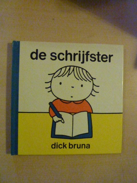 Dick Bruna - De schrijfster 1990, Verzenden, Gelezen