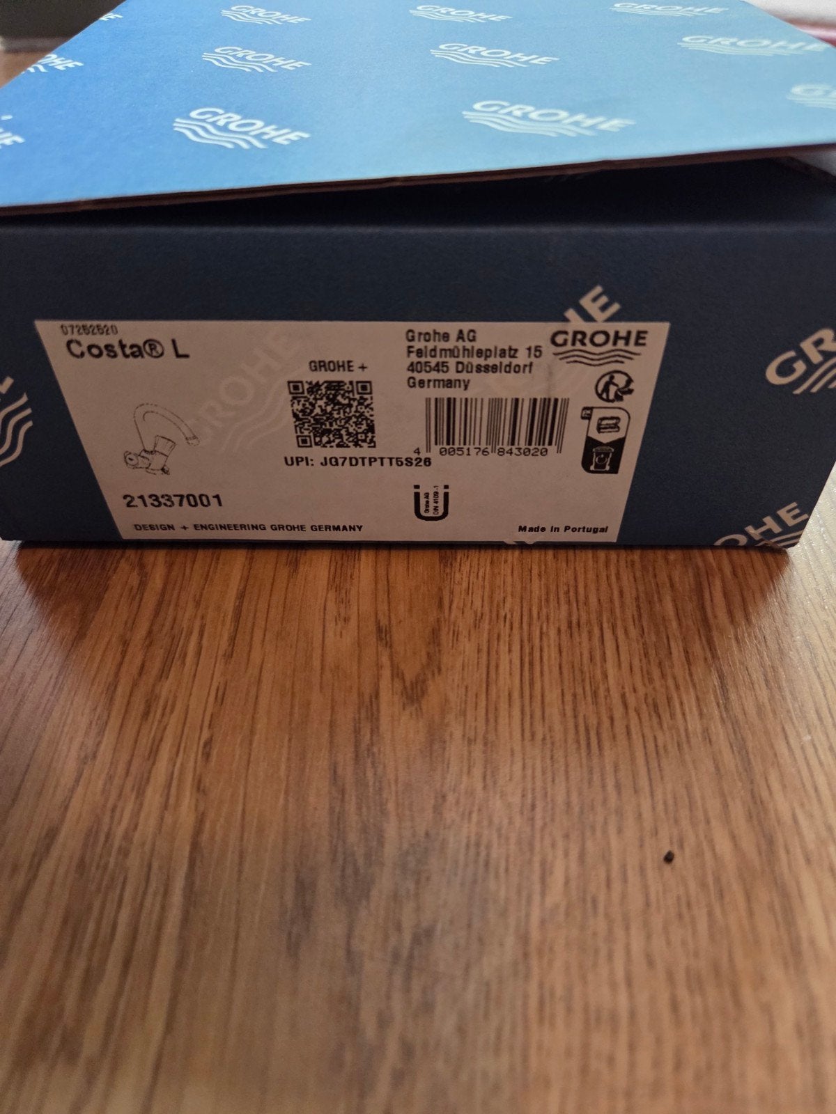 Nieuwe Grohe Costa L kraan - Chroom, Ophalen