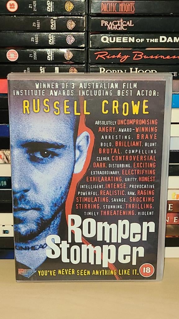 Romper Stomper (1992), Vanaf 16 jaar, Verzenden, Gebruikt, Maffia en Misdaad
