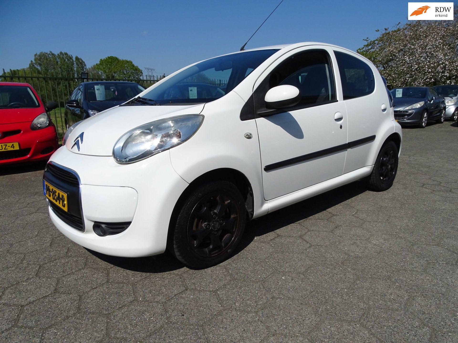 Citroen C1 1.0-12V Ambiance AIRCO/BT/LMV/5 DEURS, Auto's, Citroën, Voorwielaandrijving, Euro 5, Gebruikt, Zwart