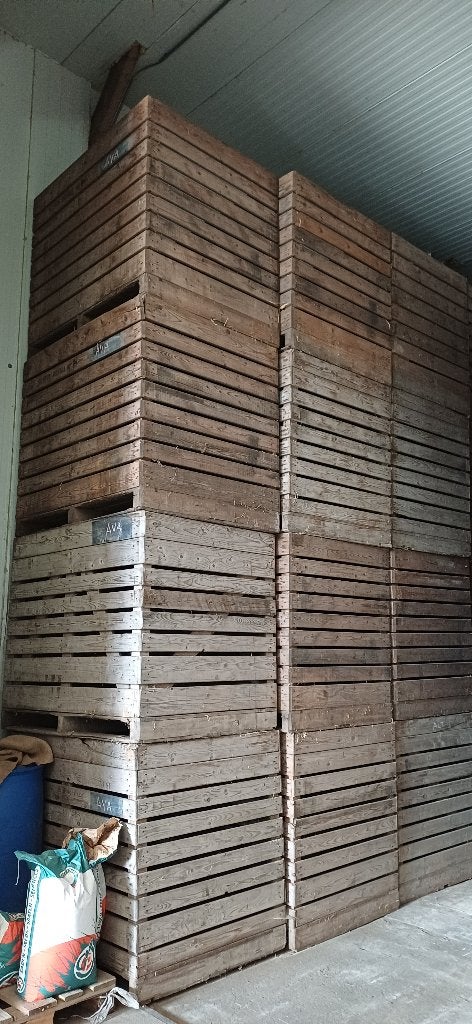 1 ton's houten kisten, Zakelijke goederen, Ophalen, Akkerbouw, Transport