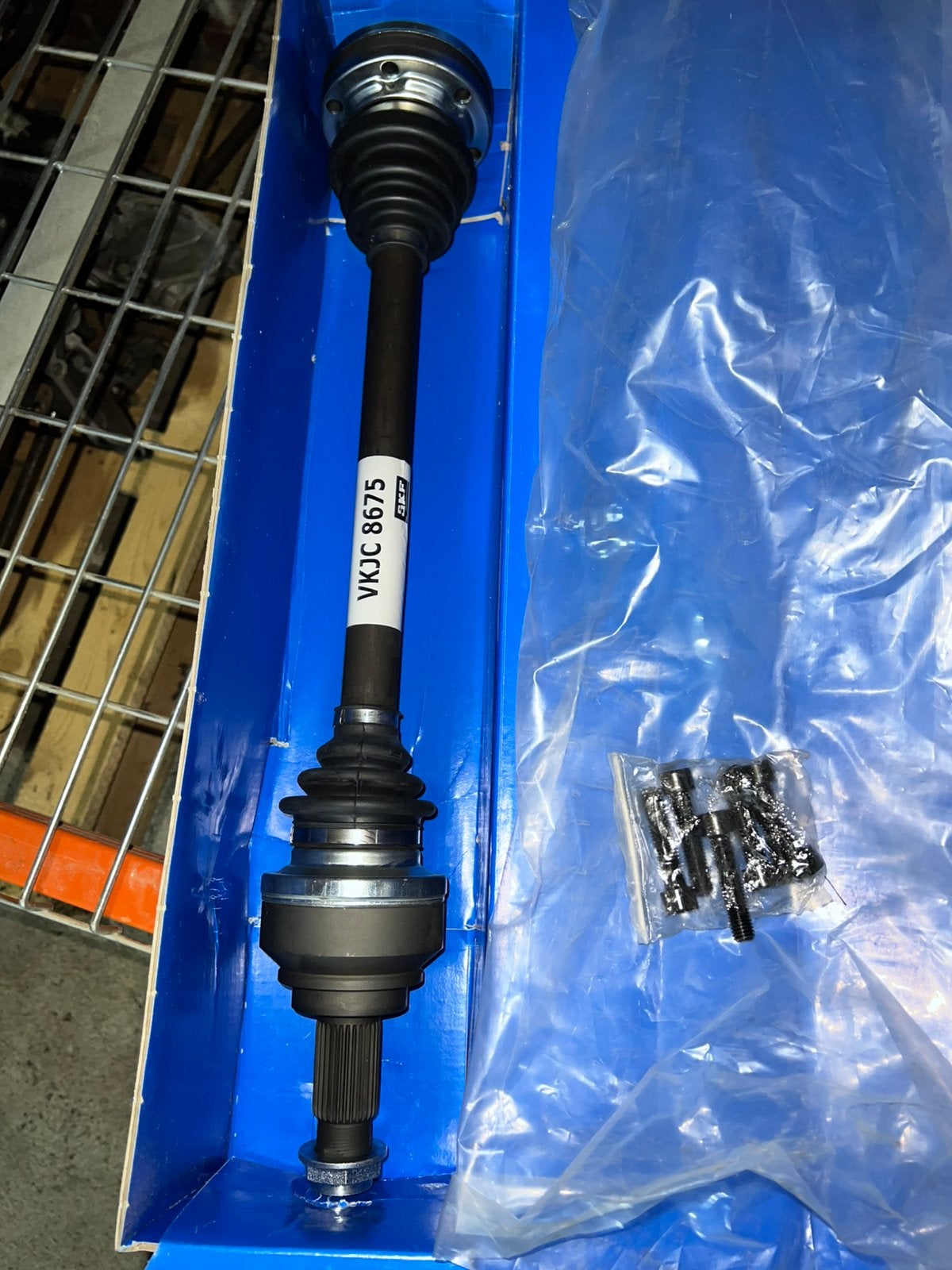Nieuwe SKF Aandrijfas Achter –BMW E60 E61 E63 E64 E65 E66, Ophalen of Verzenden, Nieuw, BMW