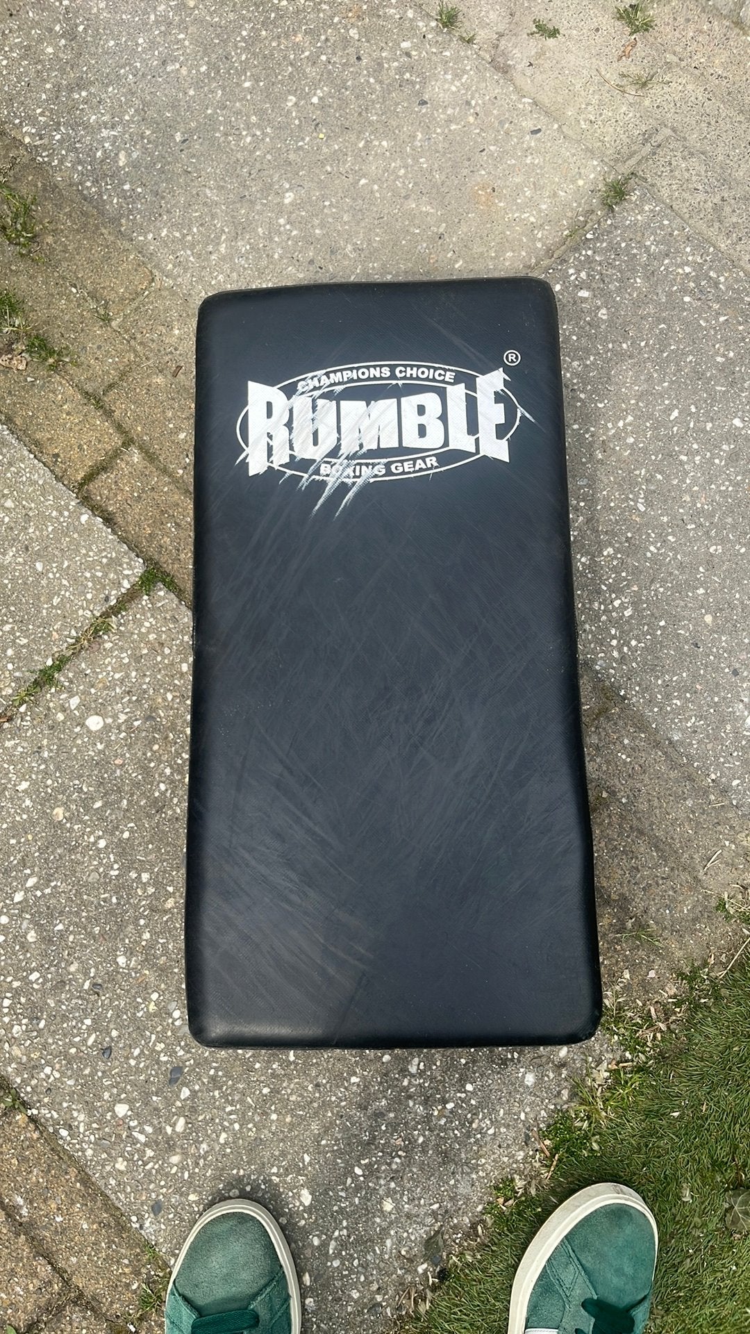 Stootkussen Rumble, Ophalen of Verzenden, Zo goed als nieuw, Bokshandschoenen