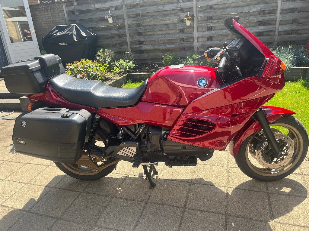 BMW K1100 RS 1994 - Zeer goede staat, Cardan-aandrijving, 4 cilinders, Motorrijbewijs A, Gebruikt