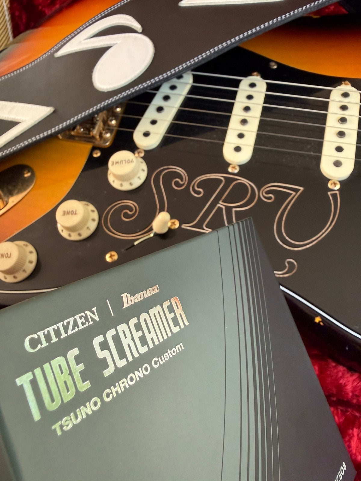 Limited Edition Citizen Ibanez Tube Screamer bullhead, Ophalen of Verzenden, Nieuw, Solid body