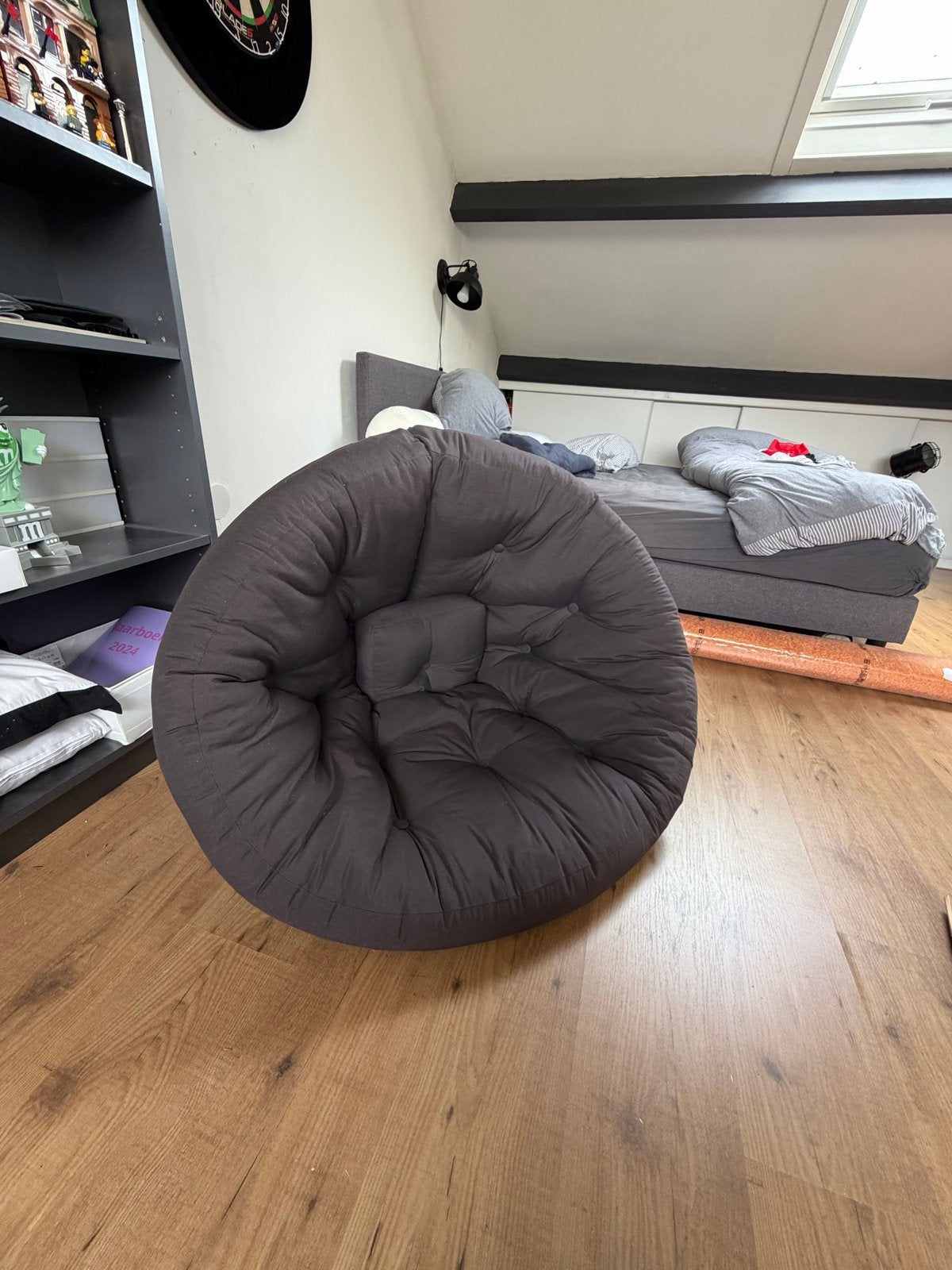 Karup Design Mini Nido stoel futon, Ophalen, Zo goed als nieuw, Eén, Stof