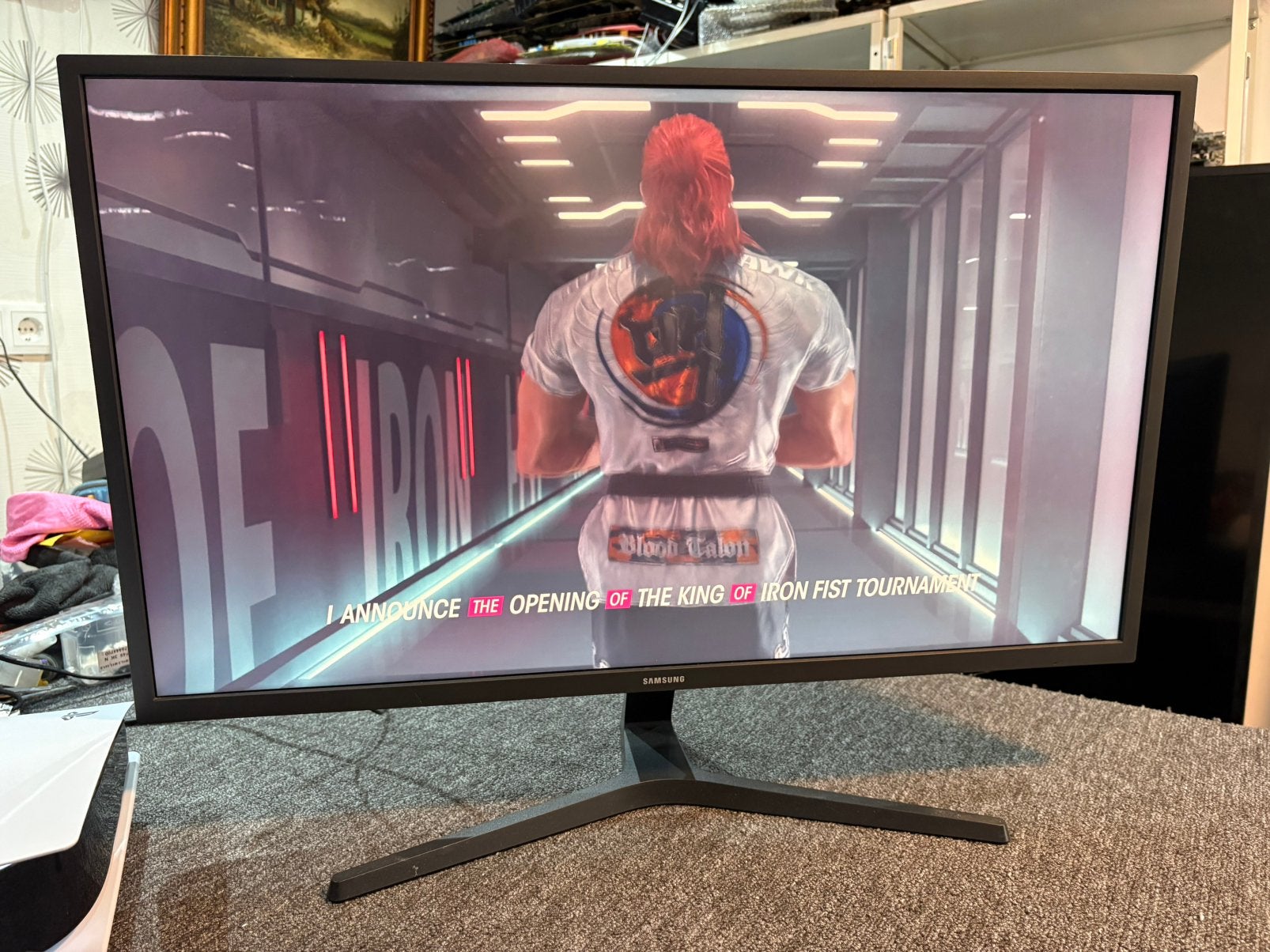 Samsung 32 inch 4K Ultra HD Monitor, Computers en Software, 3 tot 5 ms, VA, DisplayPort, 60 Hz of minder