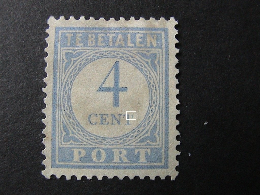 Plaatfout port p 49 , ongestempeld., Verzenden, T/m 1940, Postfris