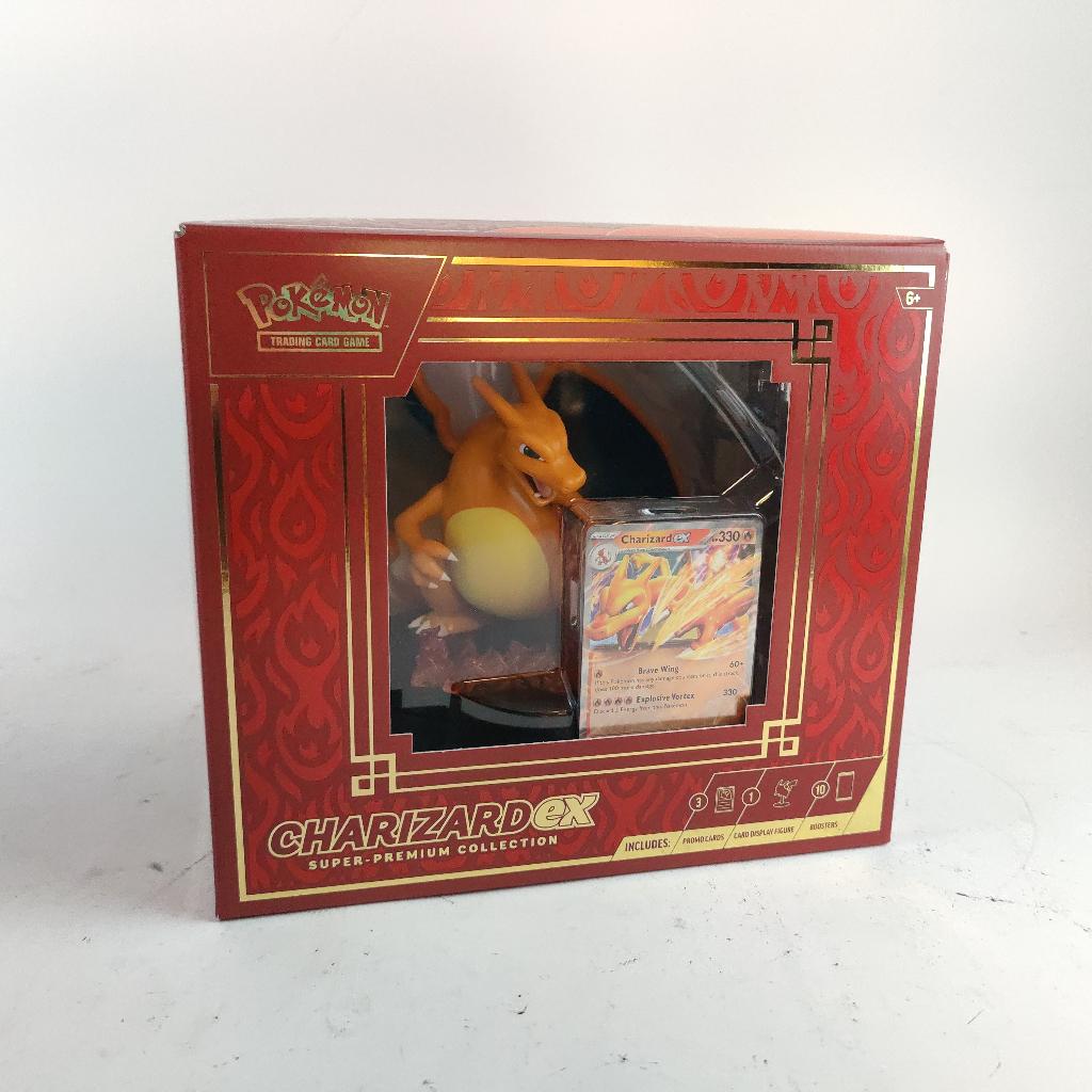 Pokemon TCG Charizard EX Super premium Collection Box, Ophalen of Verzenden, Nieuw