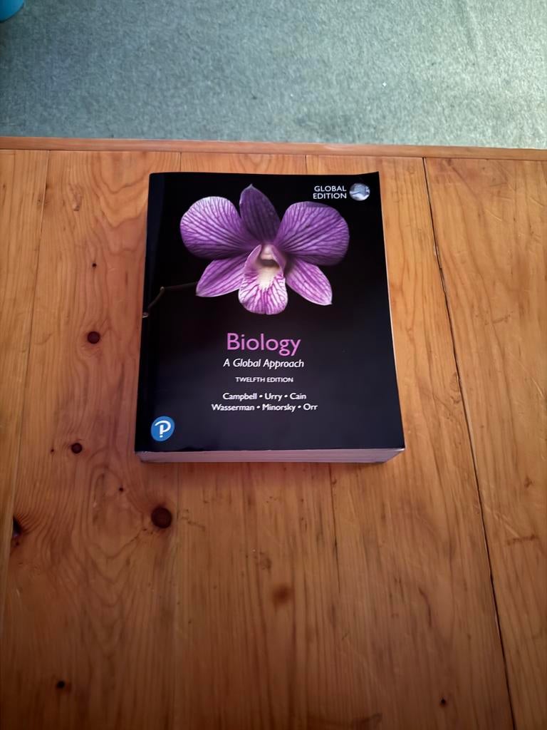 健康・医学 Biology: A Global Approach, 12th Edition ≥ Biology: A Global Approach, 12e Editie | Marktplaats