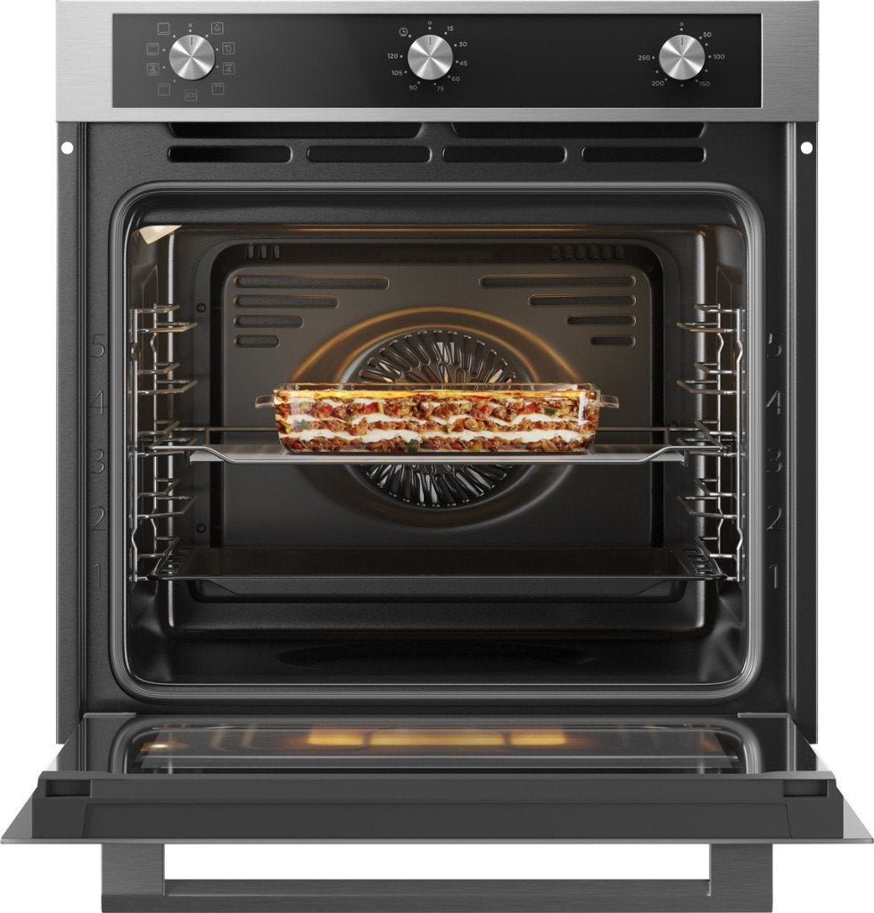 NIEUWE 60cm hoge 72L OVEN/GRILL/HETELUCHT a 275,00, Ophalen, Hete lucht, Nieuw, Heteluchtoven