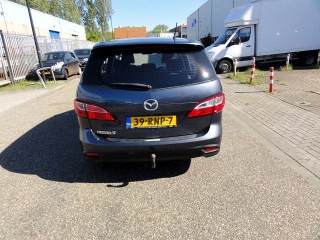 Mazda 5 _1.8 TS 2011 NAP Airco 7 personen Apk 14/04/2027, Auto's, Voorwielaandrijving, Euro 5, Gebruikt, 1370 kg