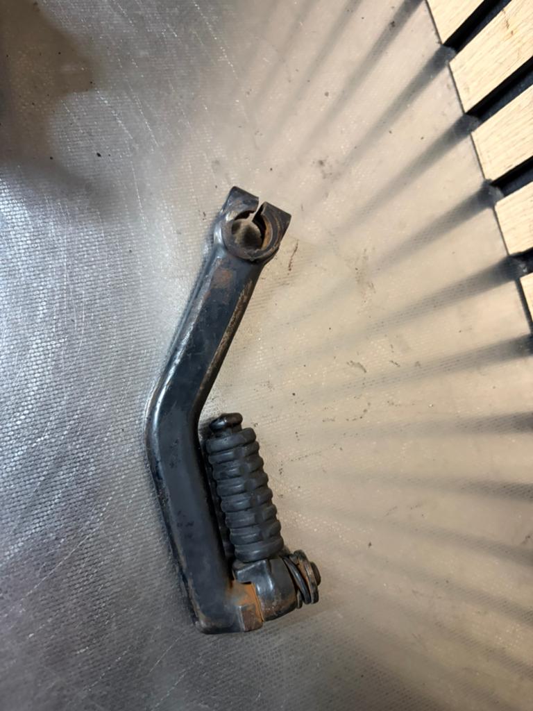 gilera / piaggio kickstart pedaal, Ophalen
