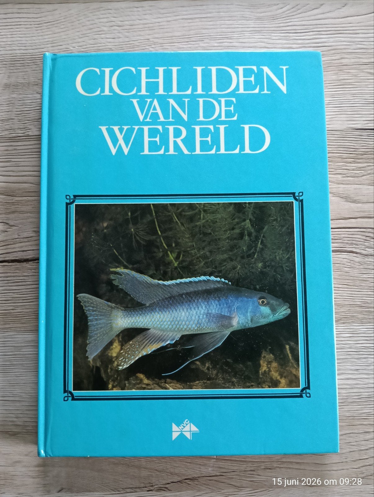 Cichliden van de wereld, Ophalen of Verzenden, Gelezen, Vissen