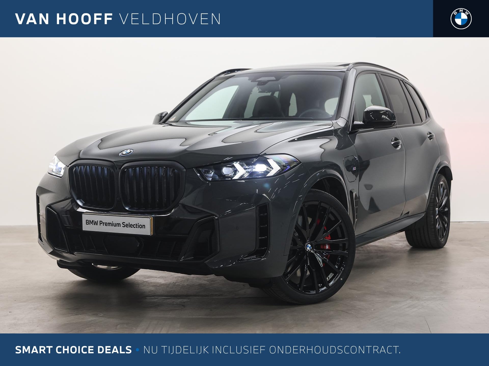 BMW X5 xDrive50e High Executive M Sport Automaat / Panoramad, Auto's, 2395 kg, Met garantie (alle), Bedrijf, 489 pk