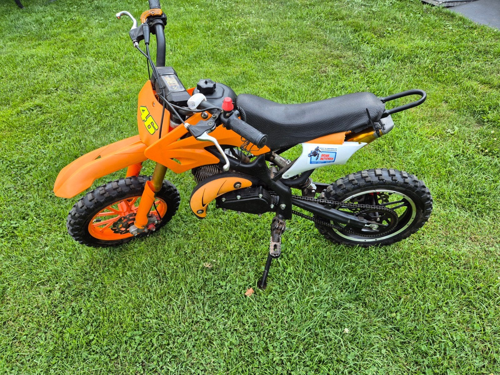 mini bike, Ophalen, Overige typen