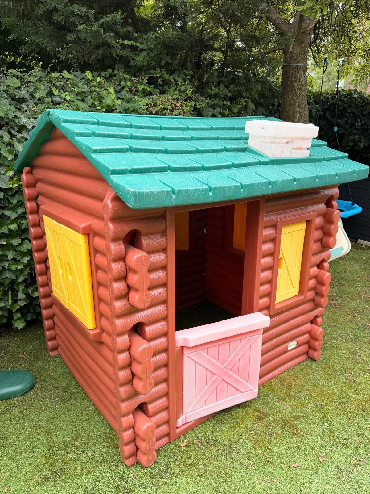 Speelhuisje tuin - Little Tikes, Kinderen en Baby's, Speelgoed | Buiten | Speelhuisjes, Ophalen, Gebruikt, Kunststof