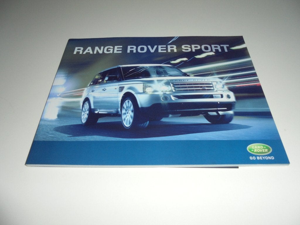 brochure Range Rover Sport  2007, Ophalen of Verzenden, Nieuw, Overige merken
