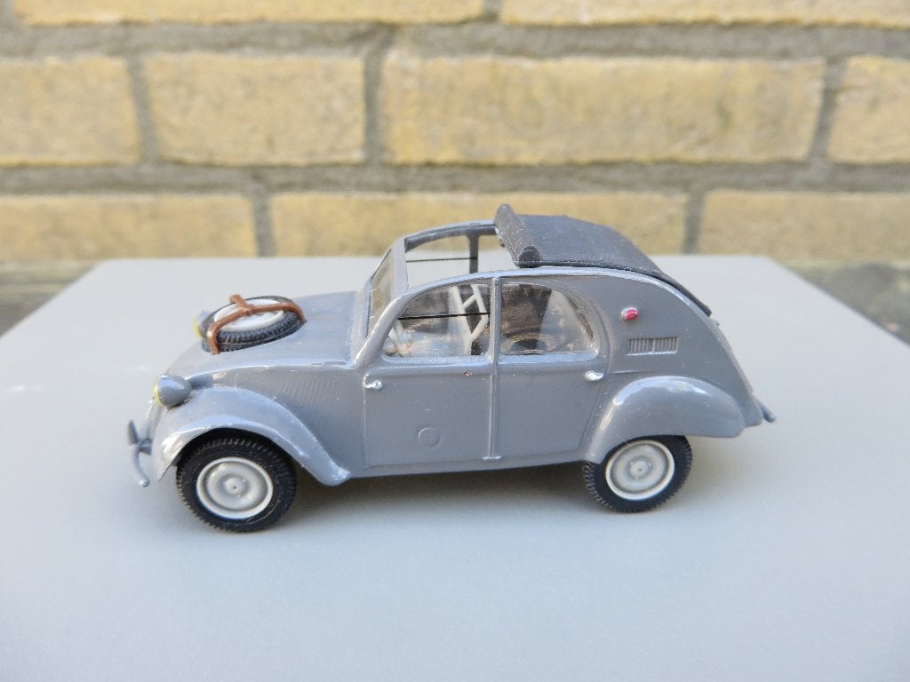 Norev 1961 Citroën 2CV Sahara, Ophalen of Verzenden, Zo goed als nieuw, Auto, Norev