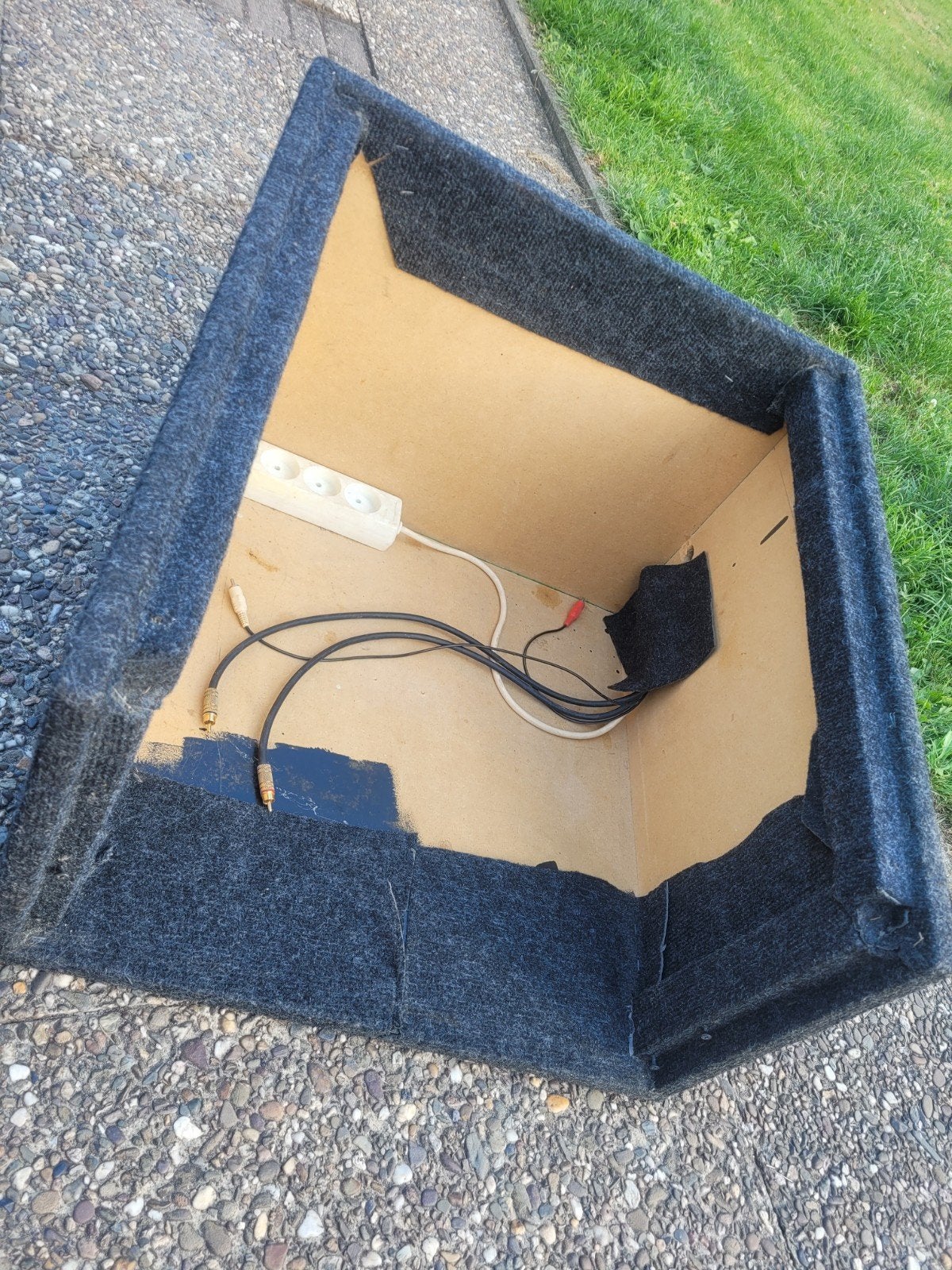 zelfbouw flightcase, Ophalen, Gebruikt, Overige instrumenten, Flightcase